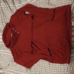 Long Sleeve Nursing Top